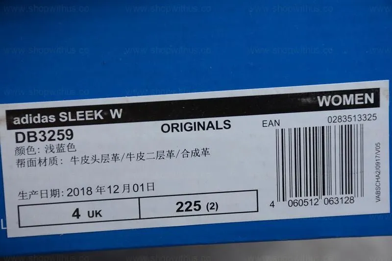 adidasOriginals Sleek - Blue