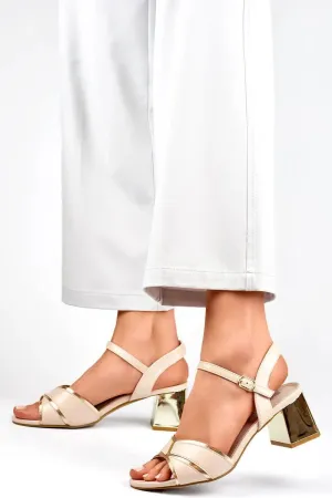 Adorable Comfort Heel sandals
