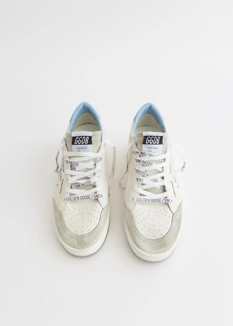 Ball Star Nappa Sneakers