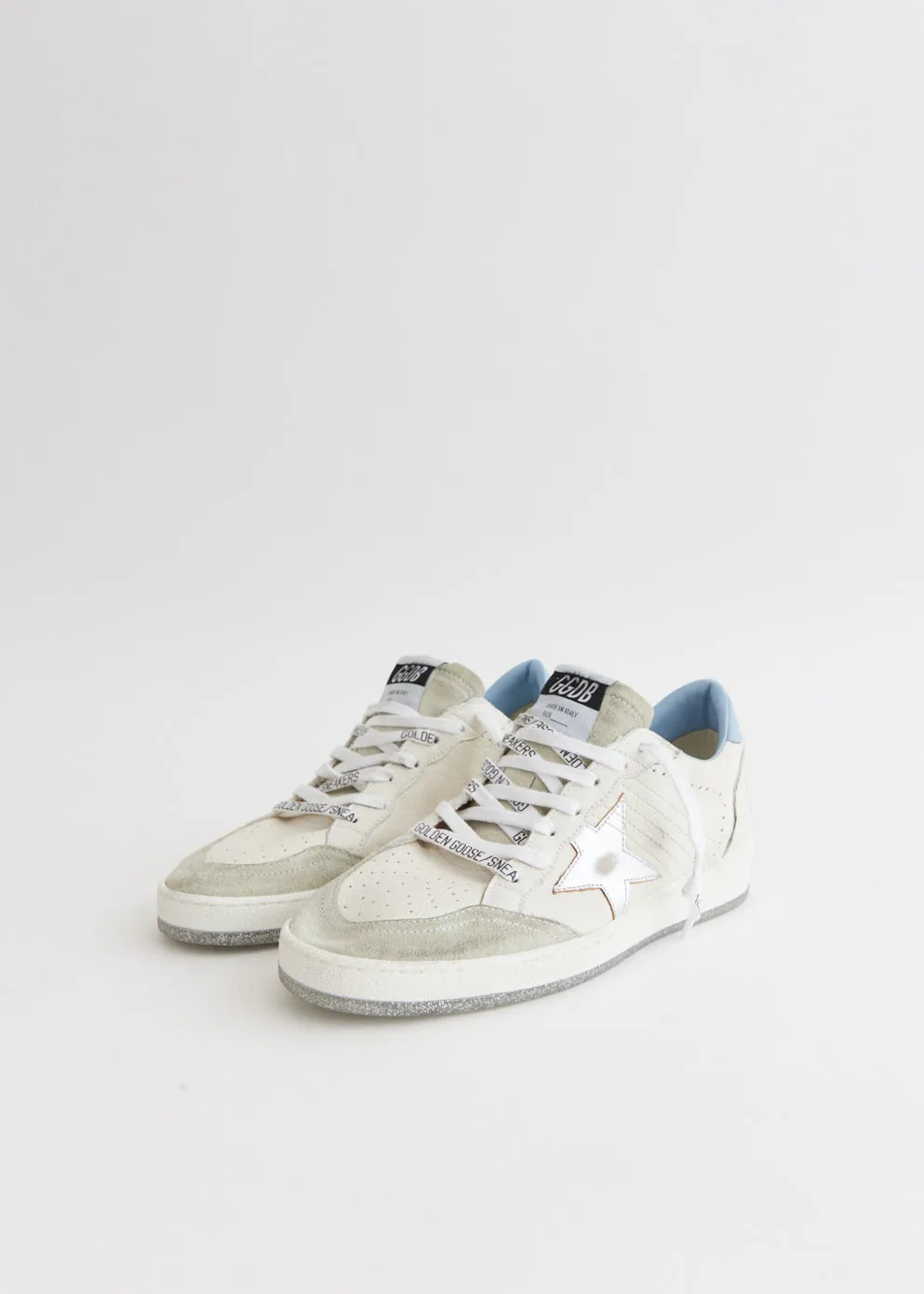 Ball Star Nappa Sneakers