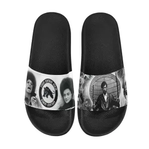 BLACK PANTHER PARTY Men's Slide Sandals