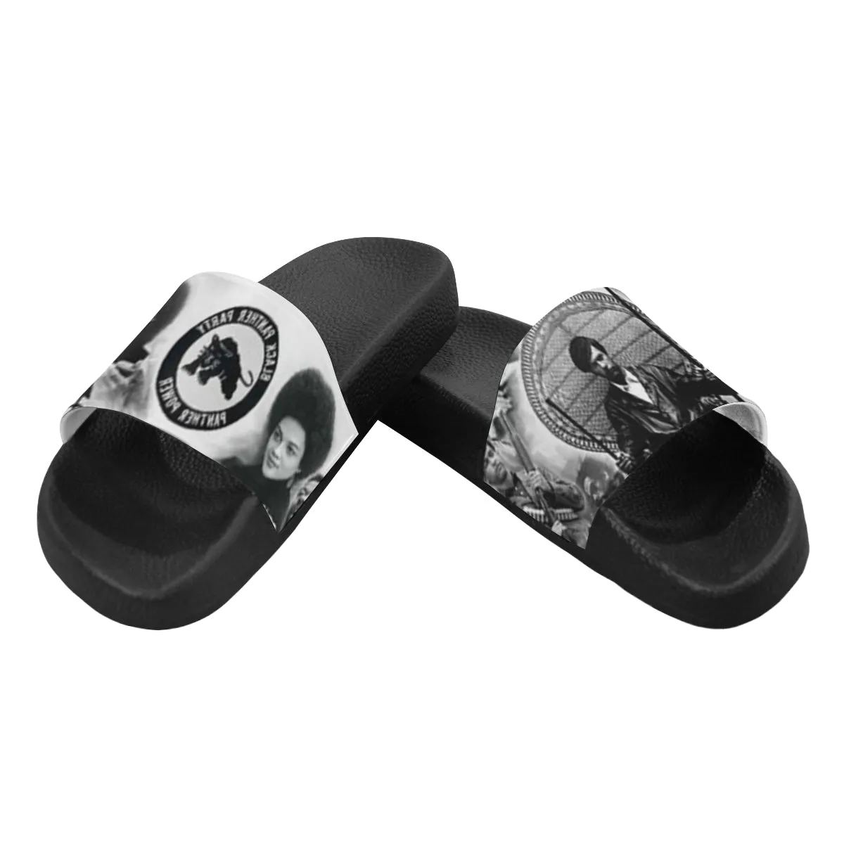 BLACK PANTHER PARTY Men's Slide Sandals