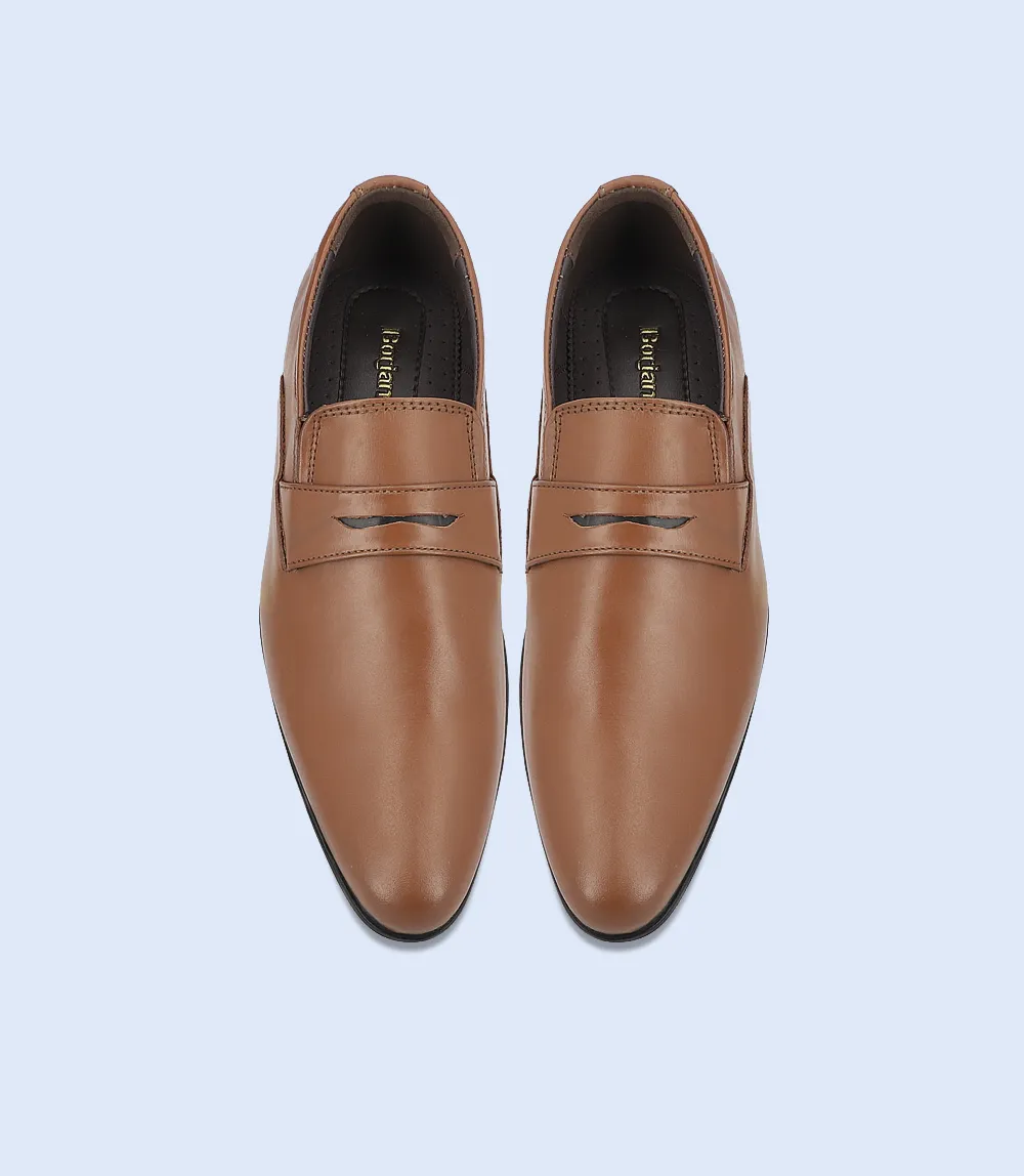 BM6748-TAN-Men Slip on
