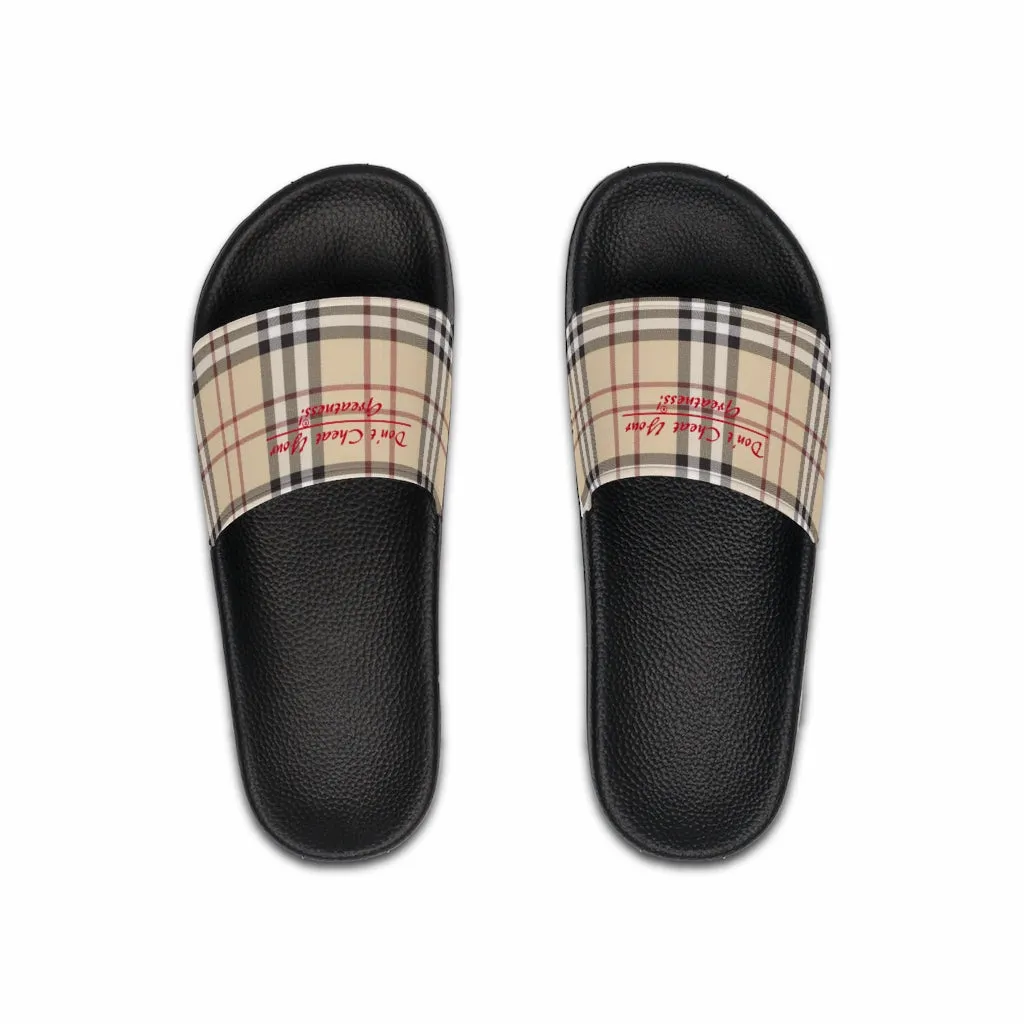 Burberry Men's Slide Sandals