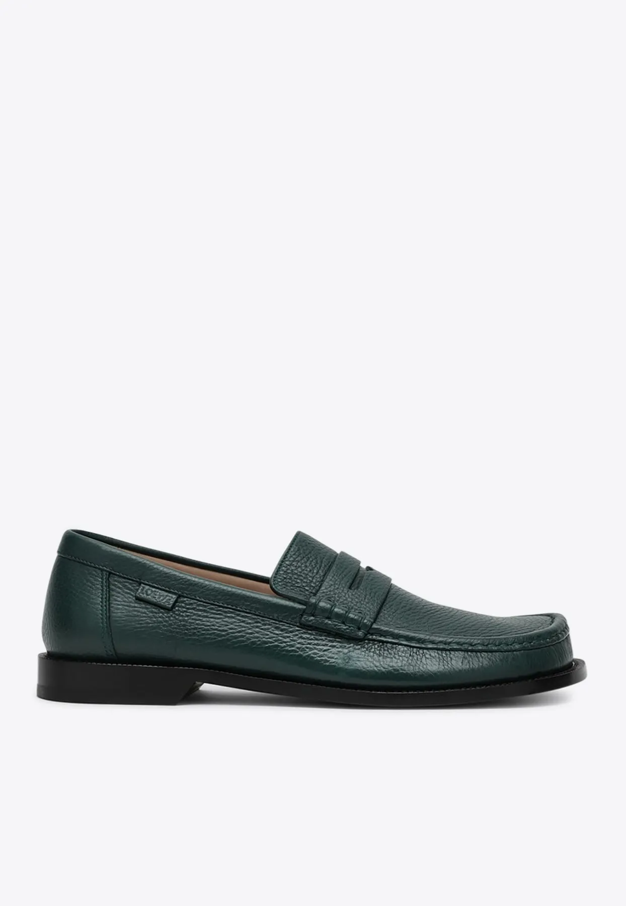 Campo Grained Leather Loafers