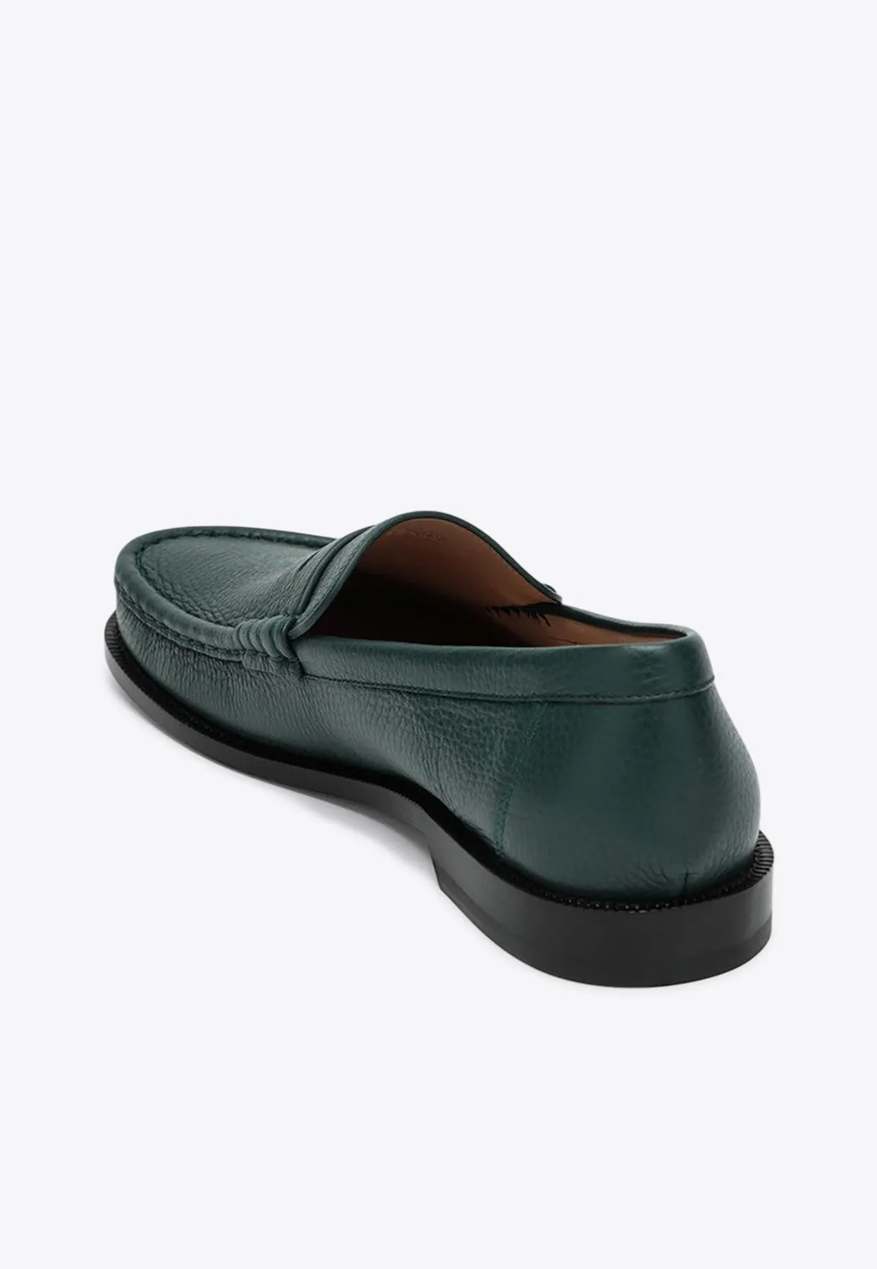 Campo Grained Leather Loafers