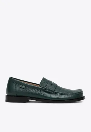Campo Grained Leather Loafers