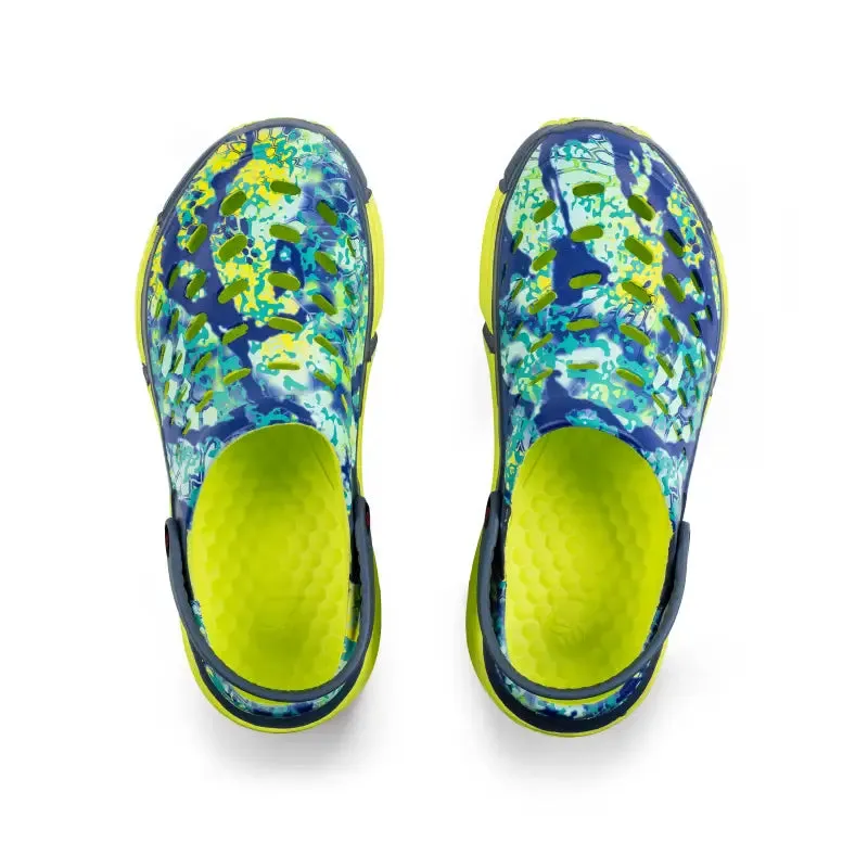 Clog de Trekking Adultes - Kryptek MahiMahi/Agrumes