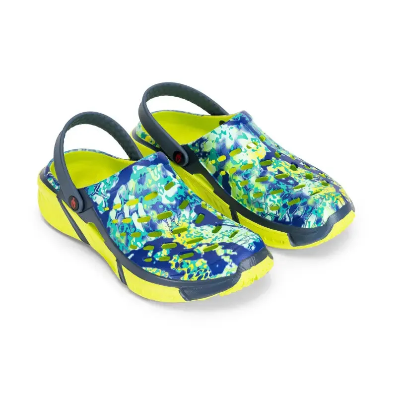 Clog de Trekking Adultes - Kryptek MahiMahi/Agrumes