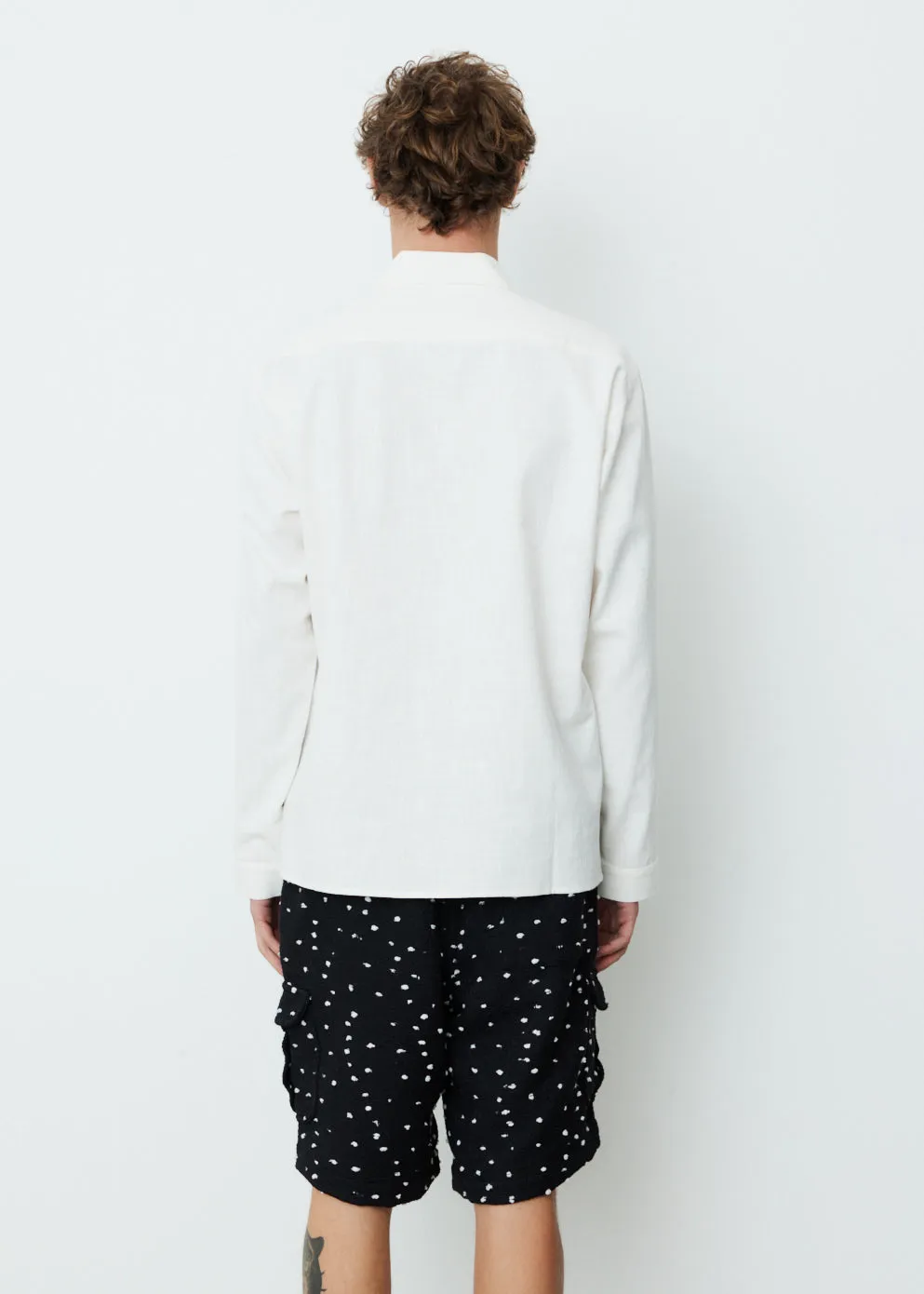 Collared Artist Shirt