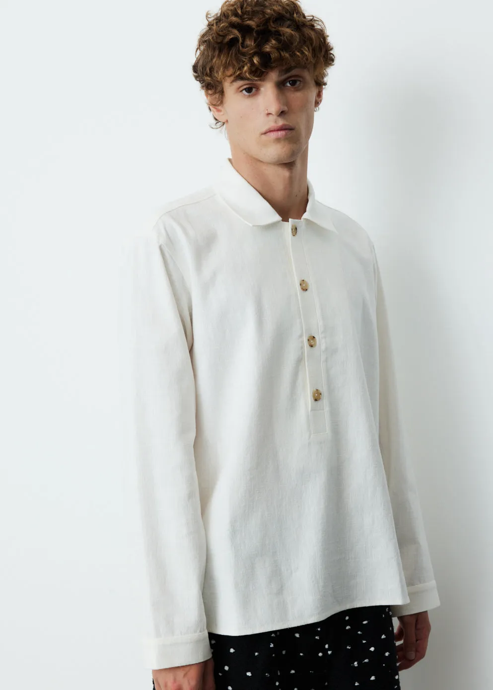 Collared Artist Shirt