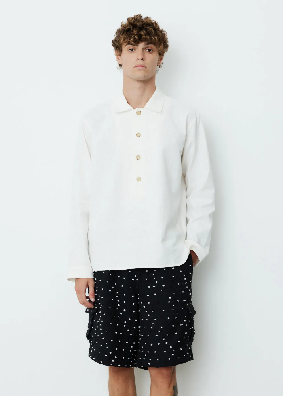 Collared Artist Shirt