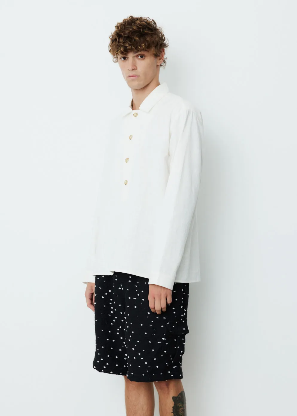 Collared Artist Shirt