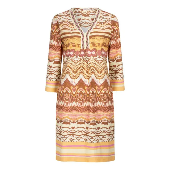 Davia Dress Beads Dreamstory - EsQualo SP2530004