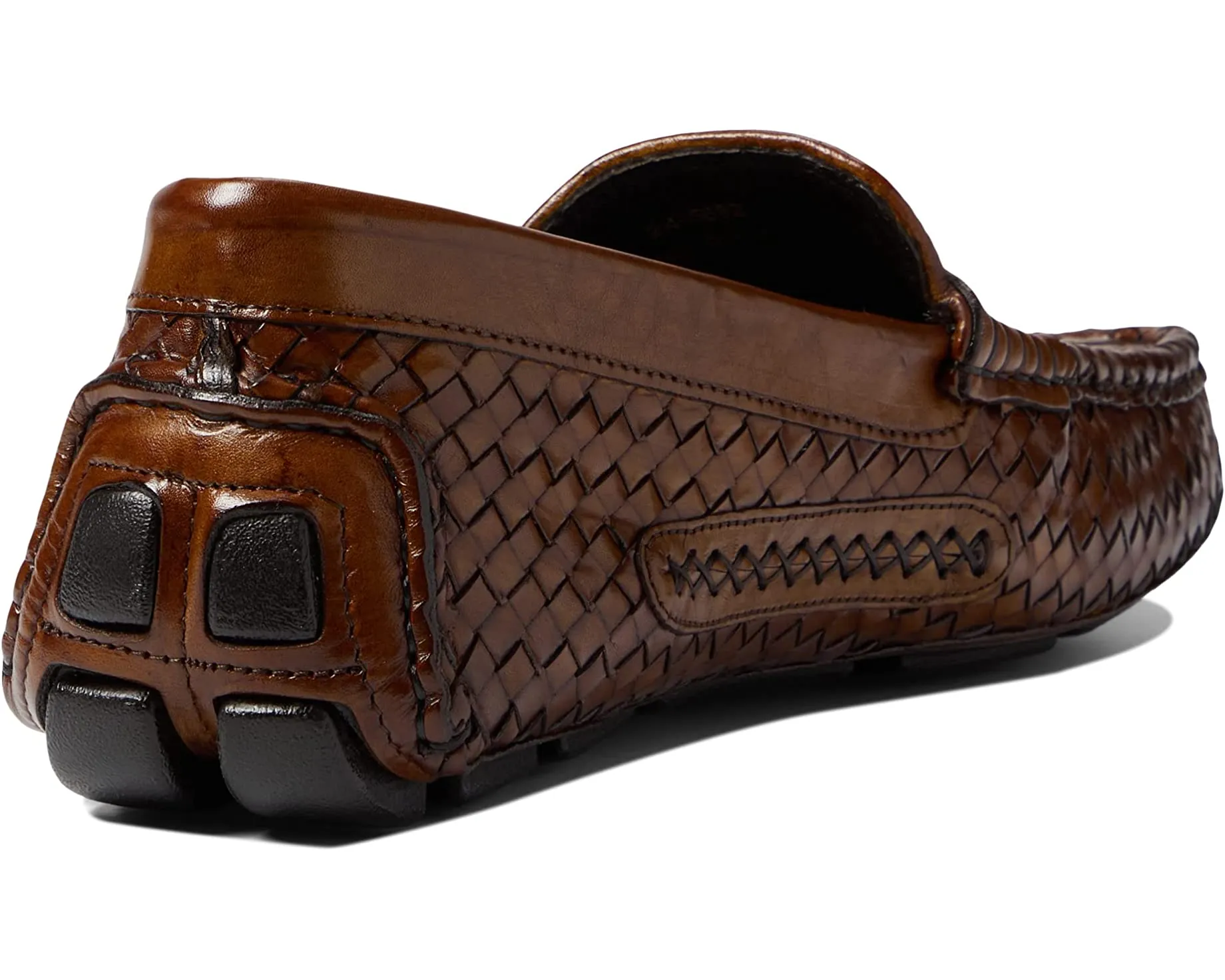 Dayton Woven Penny Johnston & Murphy Collection Loafers, brown