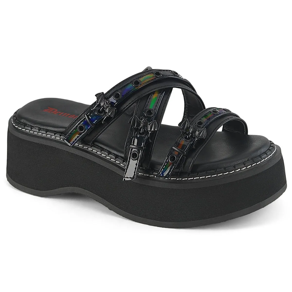 DemoniaCult Emily 07 Womens Sandals, Mules/Slip-Ons