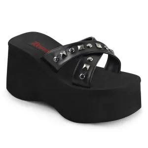 DemoniaCult Funn 29 Womens Mules/Slip-Ons
