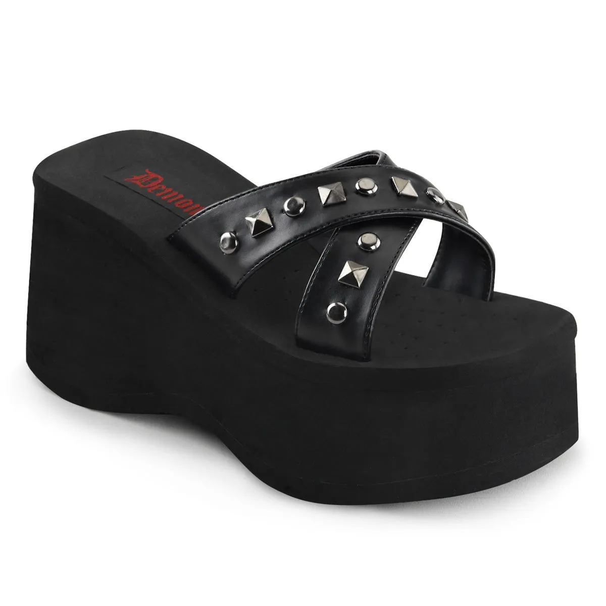 DemoniaCult Funn 29 Womens Mules/Slip-Ons