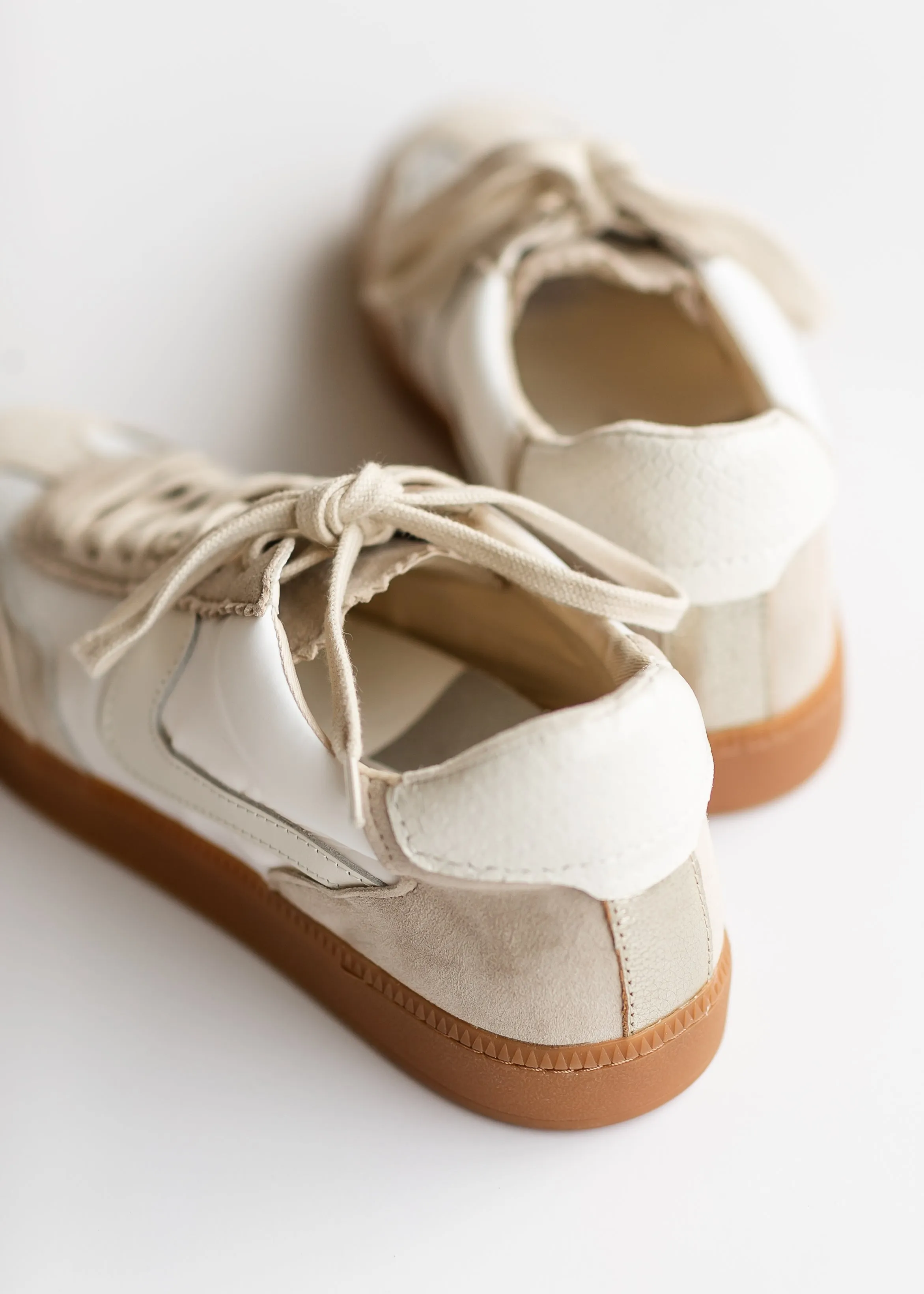 Dolce Vita Notice Ivory Multi Nylon Sneakers