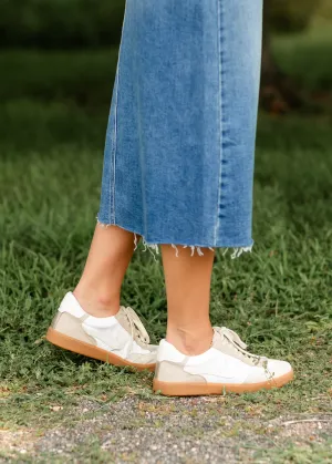 Dolce Vita Notice Ivory Multi Nylon Sneakers