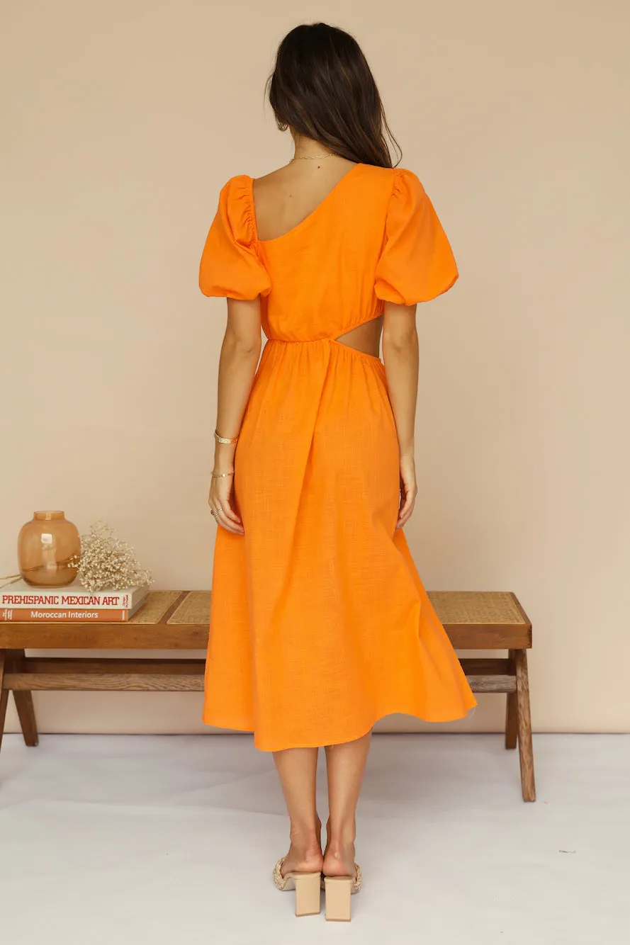 Eclipsed Midi Dress