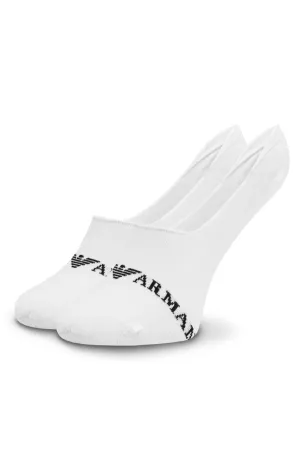 Emporio Armani Men's 3 Pack Footie Sock
