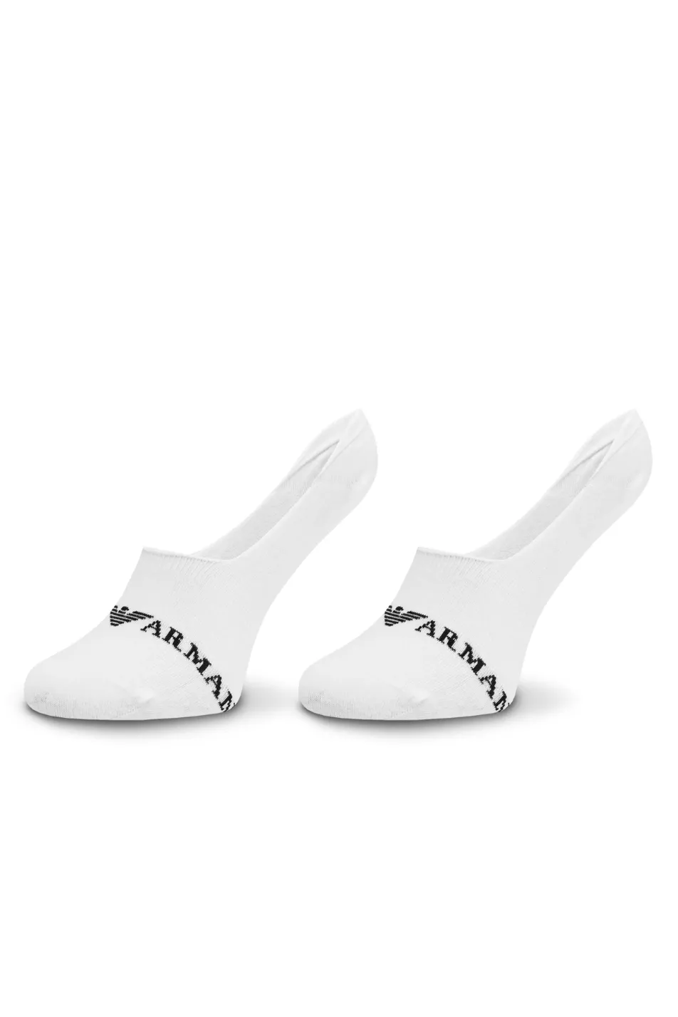 Emporio Armani Men's 3 Pack Footie Sock