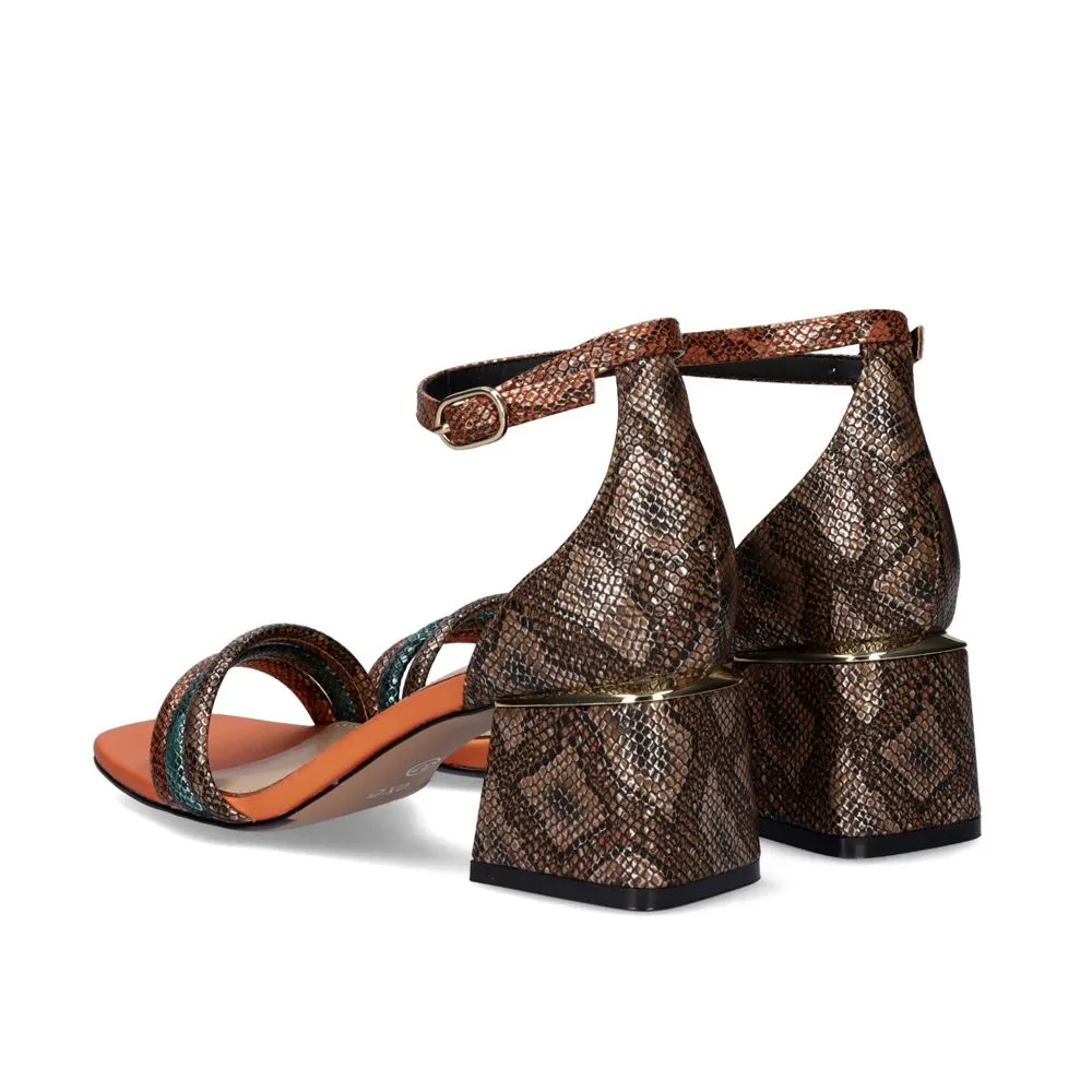EXE CARMEN 145 LOW HEEL SANDAL