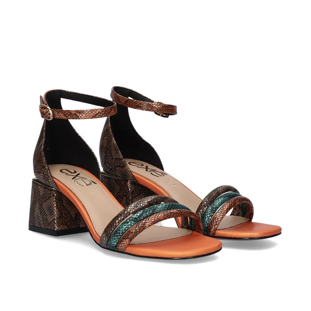 EXE CARMEN 145 LOW HEEL SANDAL