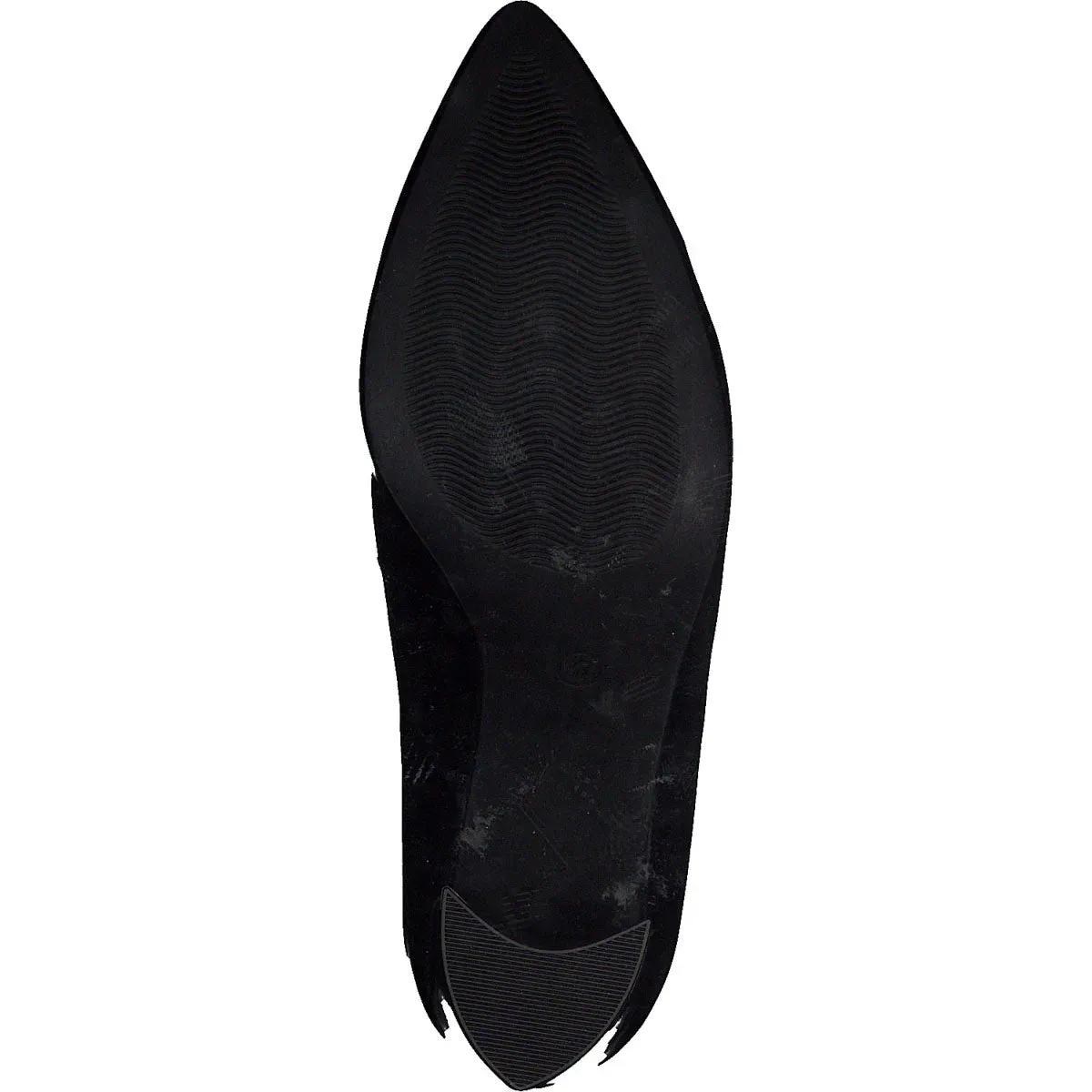 Fancy Glossy Pumps in Black Patent