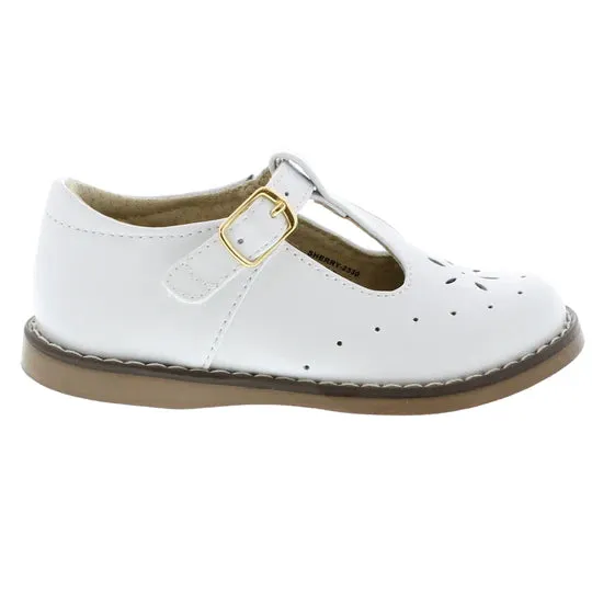 Footmates: Sherry - White