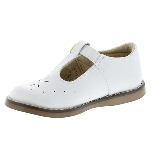 Footmates: Sherry - White