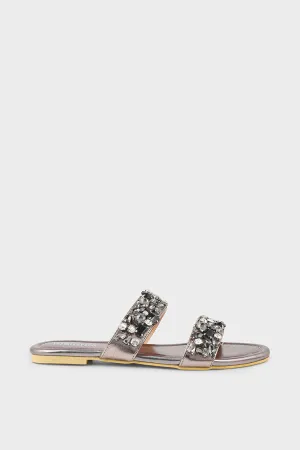 Formal Slip On I29257-Grey