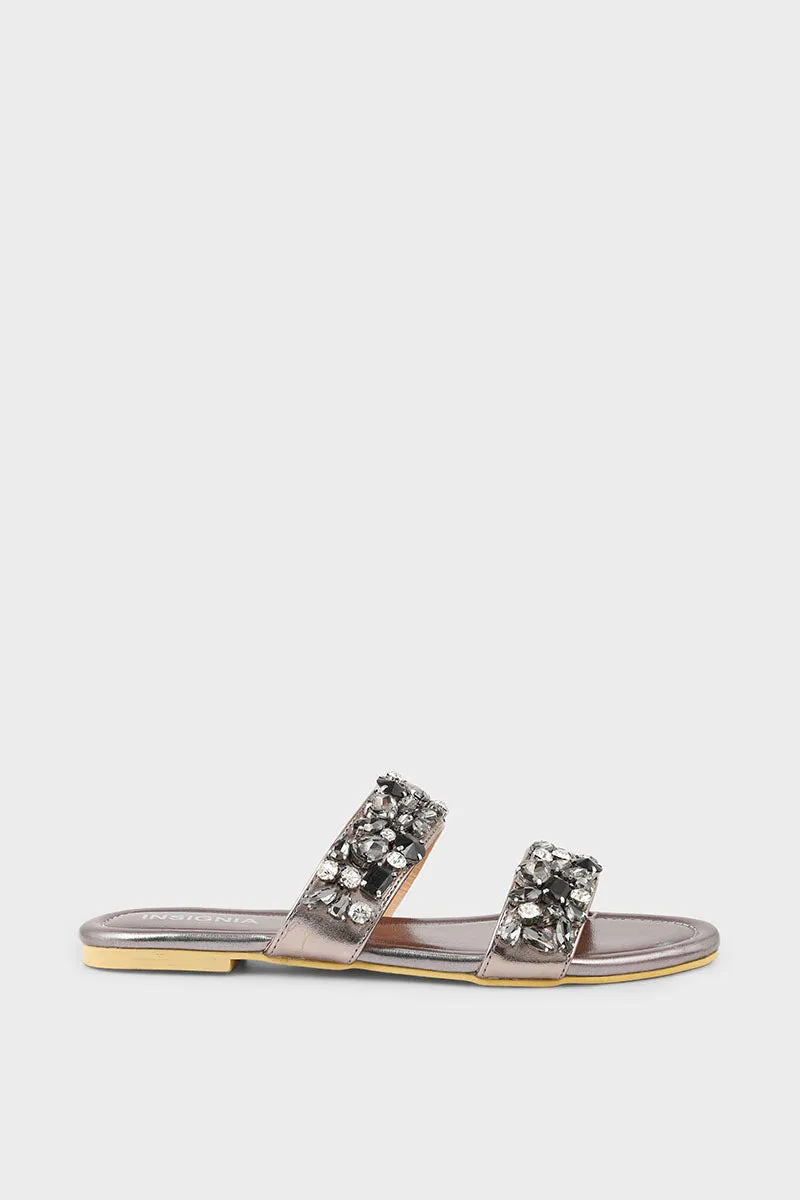 Formal Slip On I29257-Grey