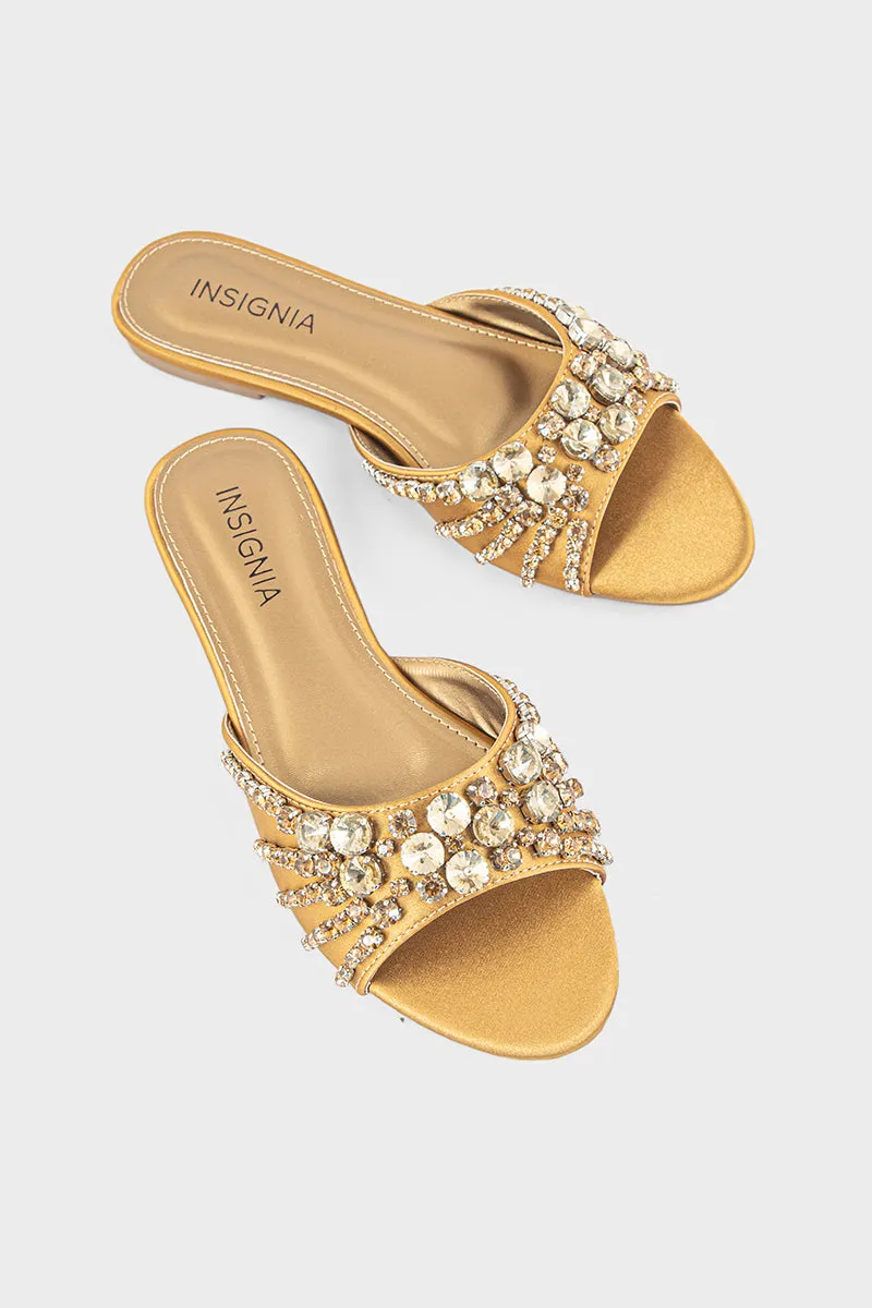 Formal Slip On IF0079-Golden