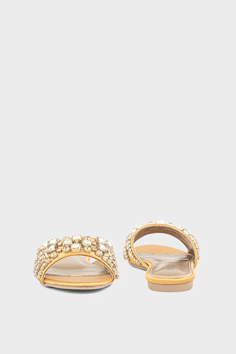Formal Slip On IF0079-Golden