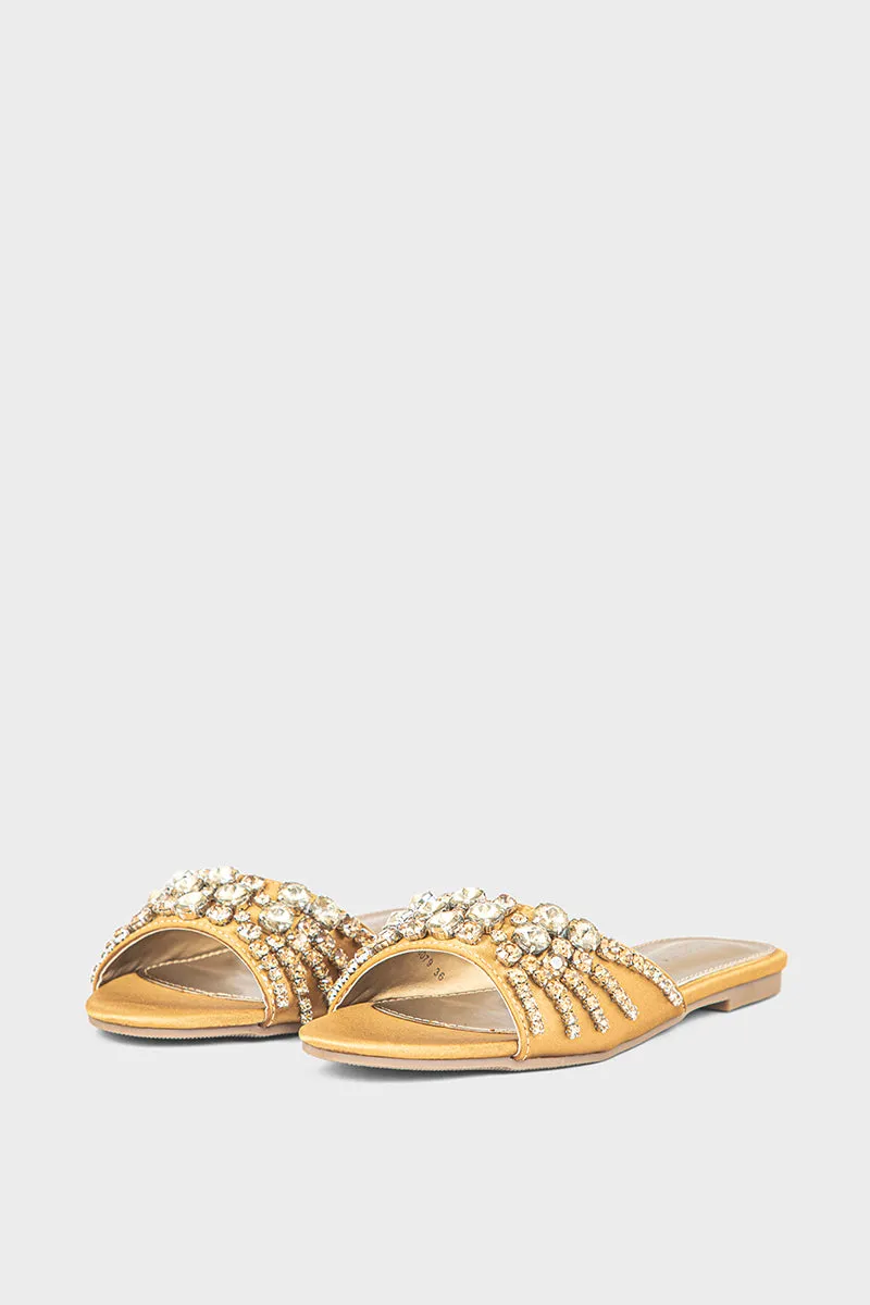 Formal Slip On IF0079-Golden