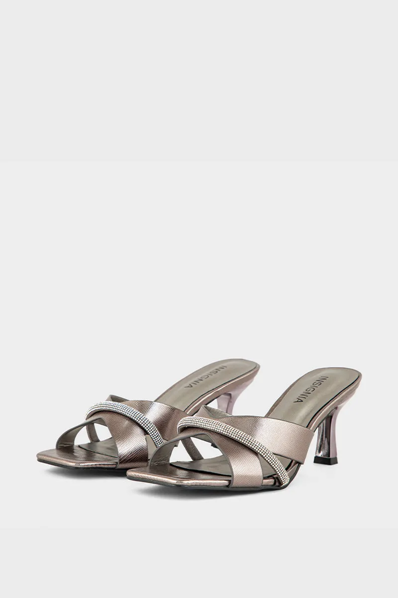 Formal Slip On IF0085-Pewter