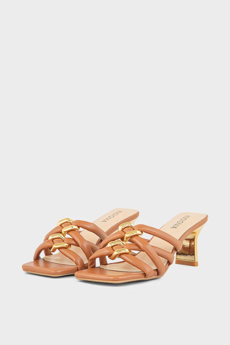 Formal Slip On IF0091-Tan