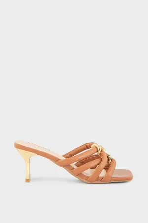 Formal Slip On IF0091-Tan
