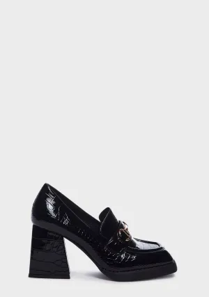 Fountain Heeled Loafers