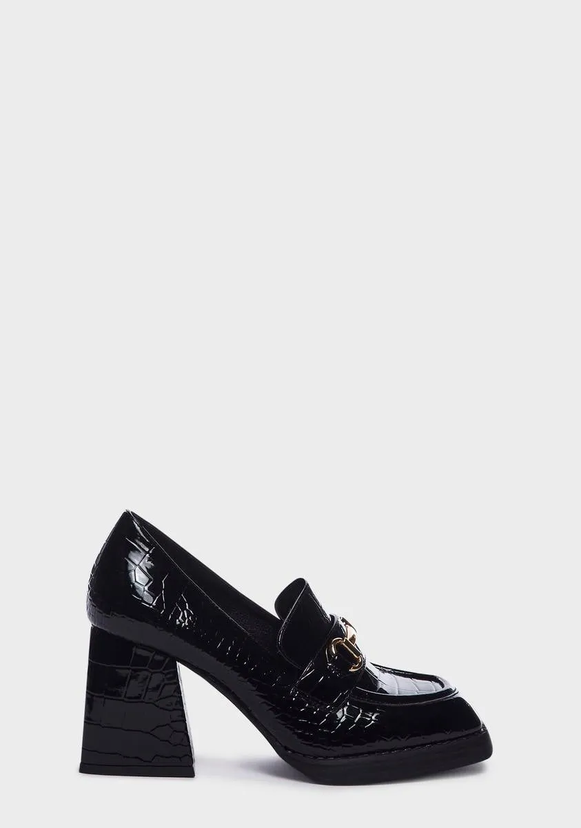 Fountain Heeled Loafers
