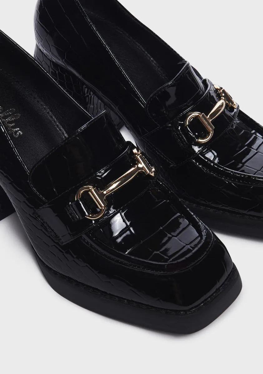 Fountain Heeled Loafers