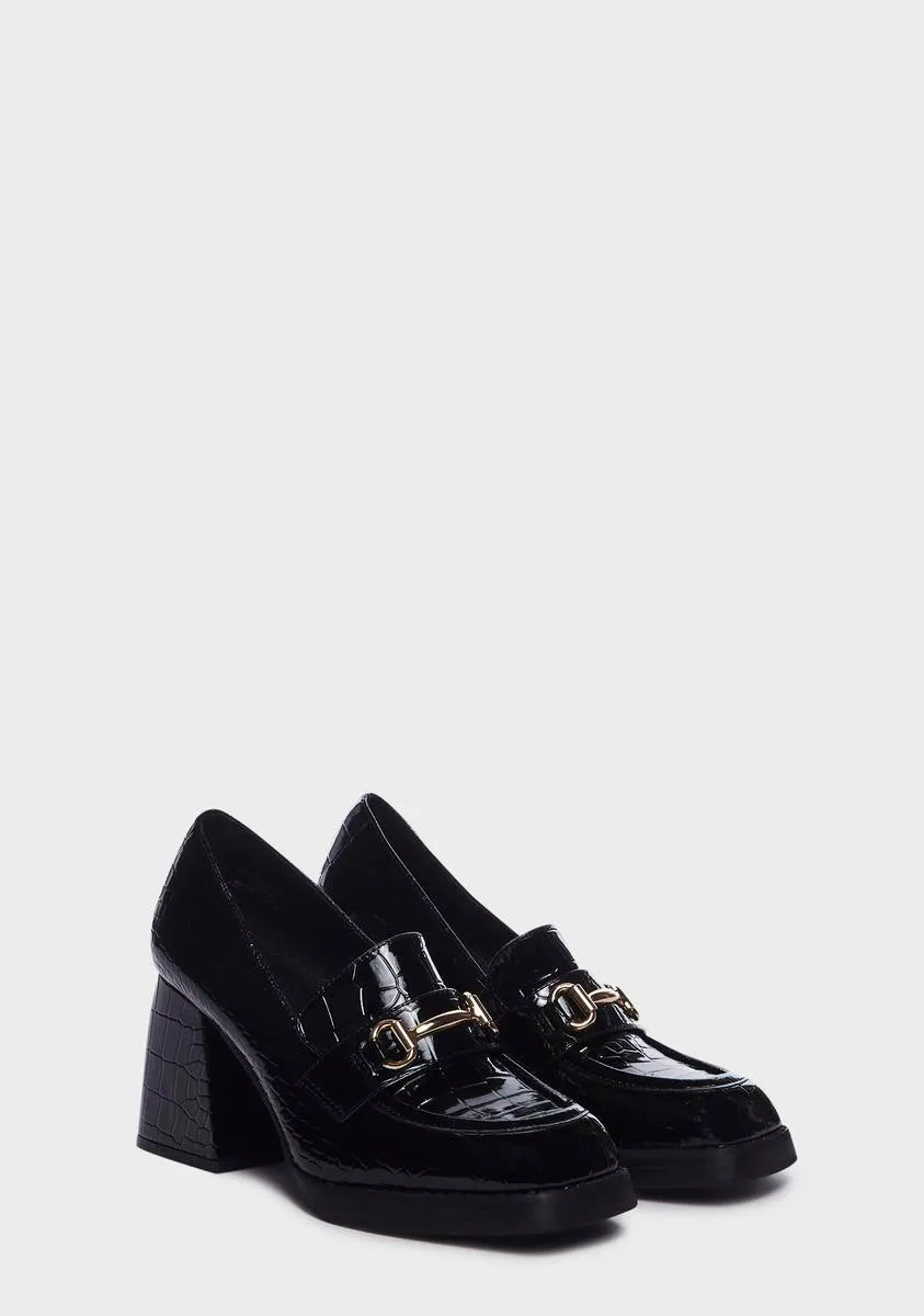 Fountain Heeled Loafers