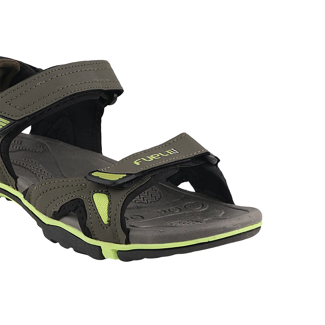 Fuel Jordan Sandals For Men's (Olive-P Green)