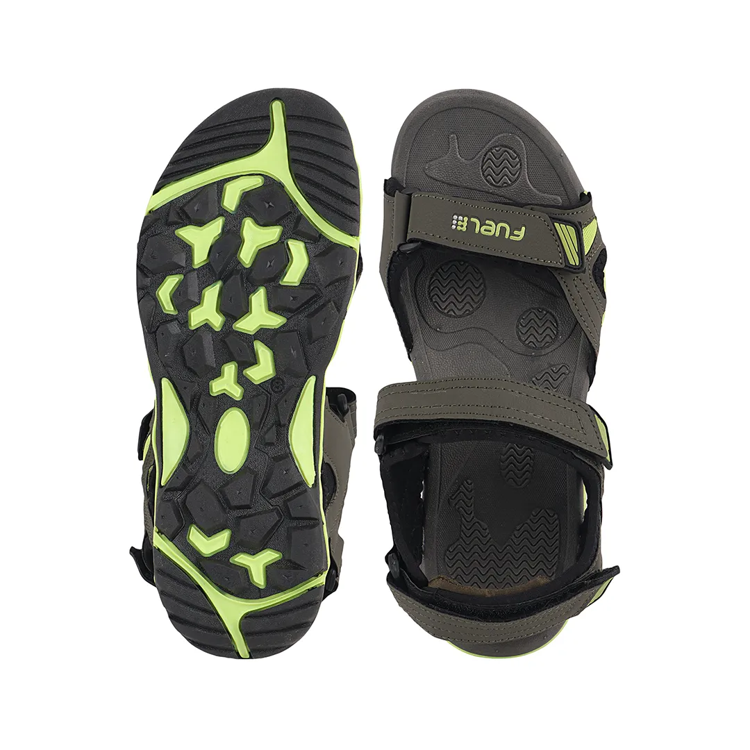 Fuel Jordan Sandals For Men's (Olive-P Green)