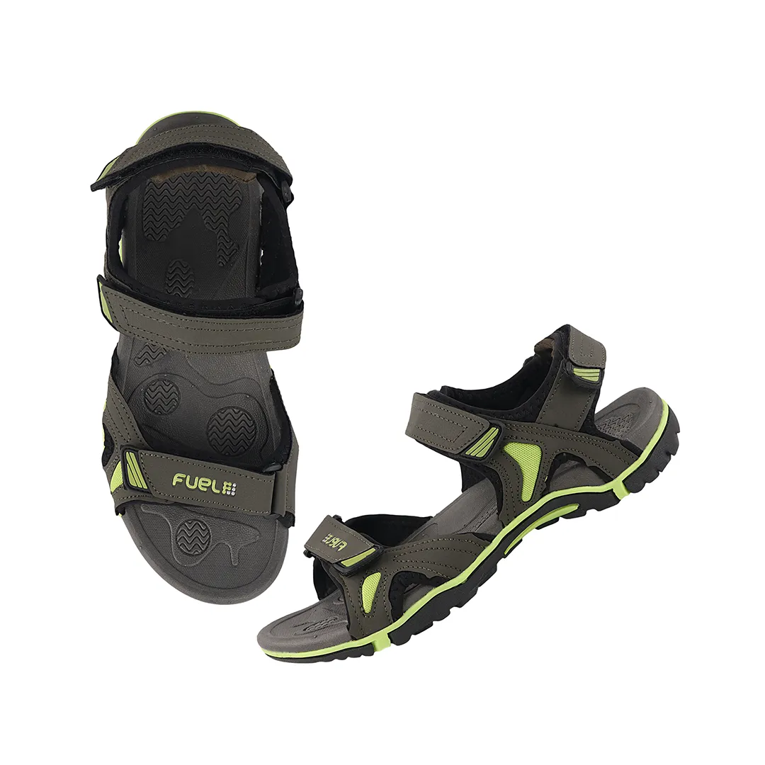 Fuel Jordan Sandals For Men's (Olive-P Green)
