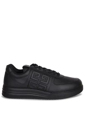 G4 Low black sneakers