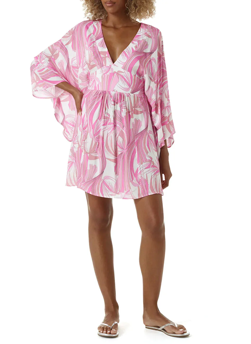 Grace Orchid Kaftan