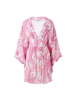 Grace Orchid Kaftan